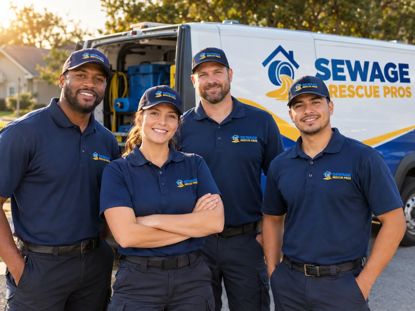 Sewage Backup Cleanup company in Decker, MI