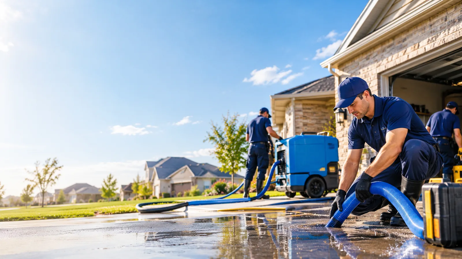 Sewage Backup Cleanup in Decker, MI near me